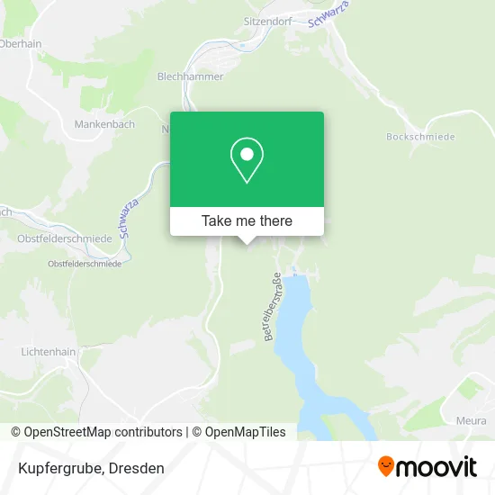 Карта Kupfergrube