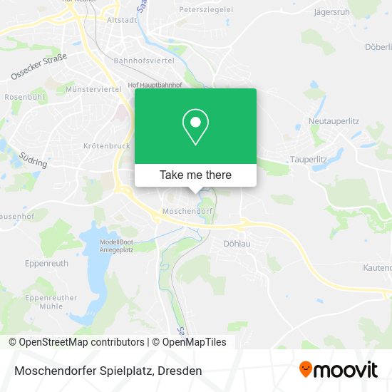 Карта Moschendorfer Spielplatz