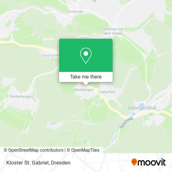 Карта Kloster St. Gabriel