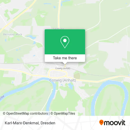 Карта Karl-Marx-Denkmal