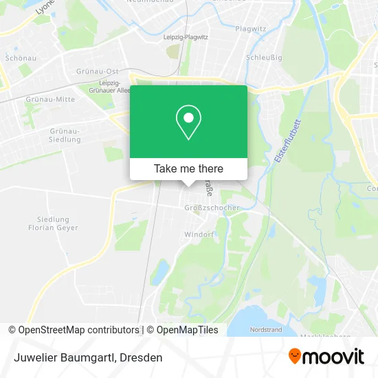Карта Juwelier Baumgartl
