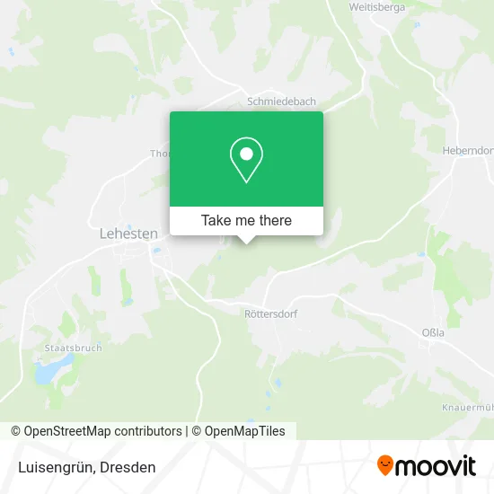 Карта Luisengrün