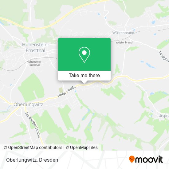 Карта Oberlungwitz