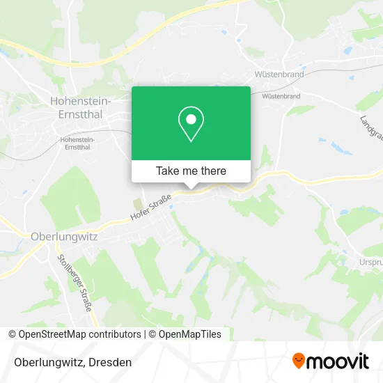 Карта Oberlungwitz