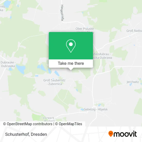 Карта Schusterhof