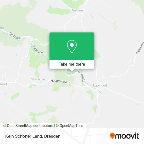 Карта Kein Schöner Land