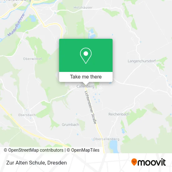 Карта Zur Alten Schule