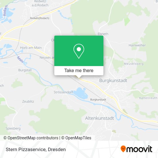Карта Stern Pizzaservice