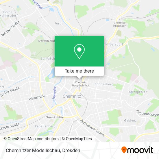 Карта Chemnitzer Modellschau