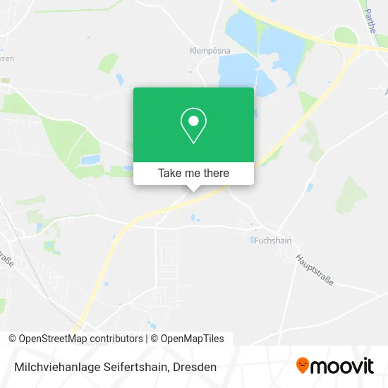 Карта Milchviehanlage Seifertshain