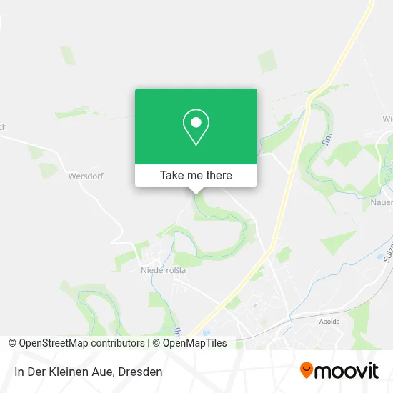 In Der Kleinen Aue map