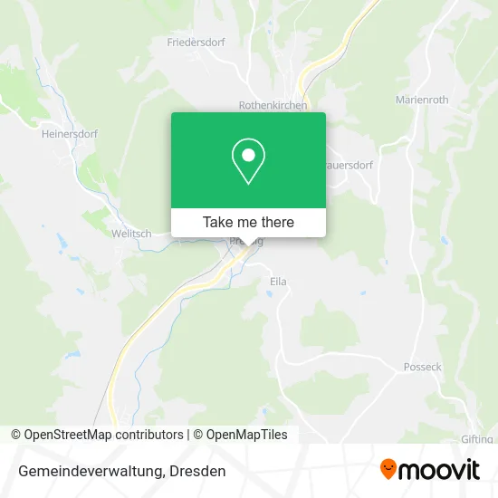 Карта Gemeindeverwaltung