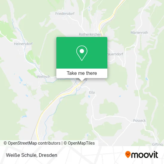 Карта Weiße Schule