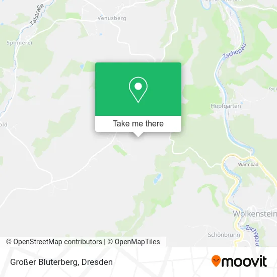 Карта Großer Bluterberg