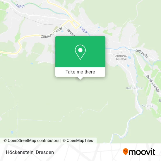 Карта Höckenstein