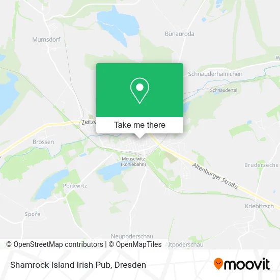 Карта Shamrock Island Irish Pub