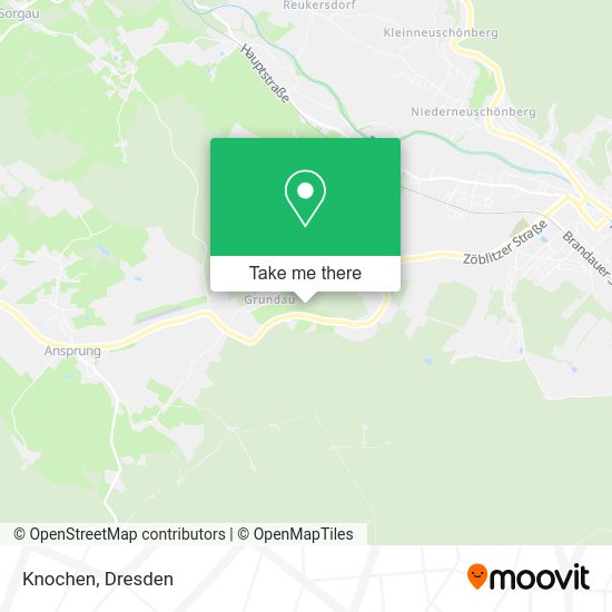 Карта Knochen