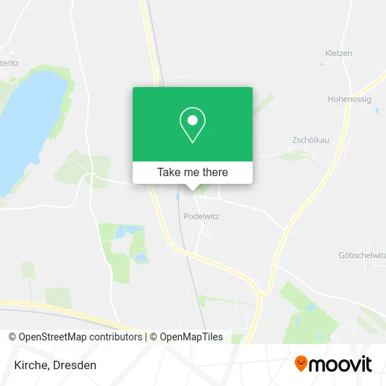 Карта Kirche