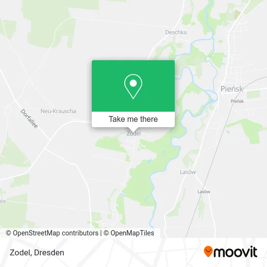 Карта Zodel