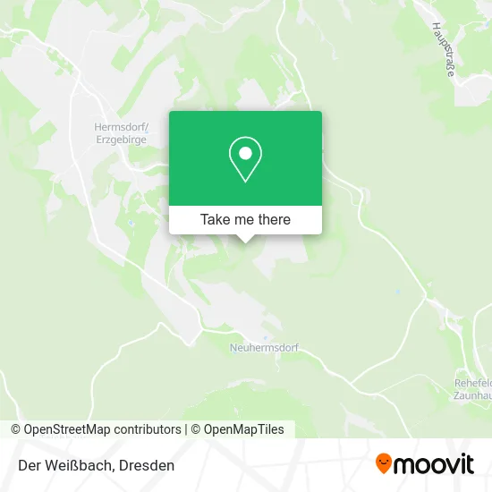 Карта Der Weißbach