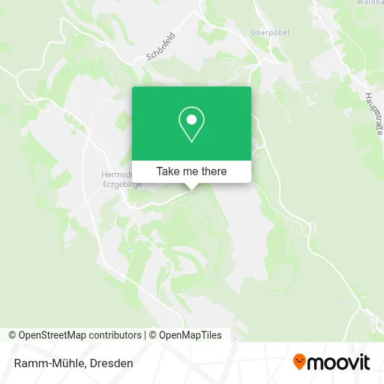 Ramm-Mühle map