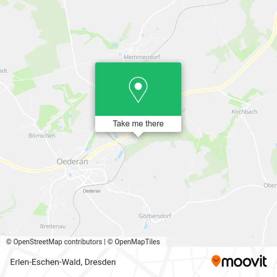 Карта Erlen-Eschen-Wald