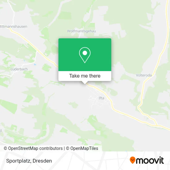 Sportplatz map