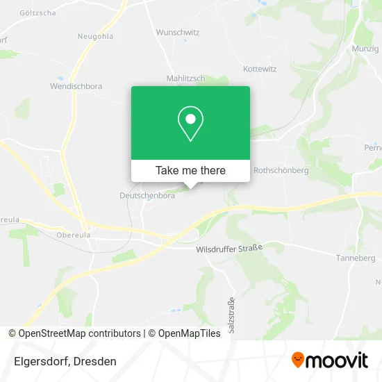 Карта Elgersdorf