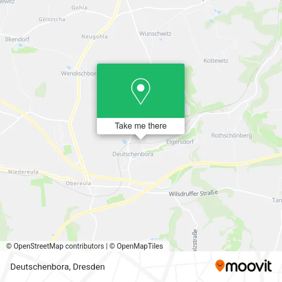 Deutschenbora map