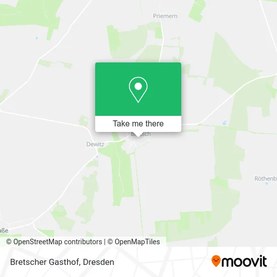 Карта Bretscher Gasthof