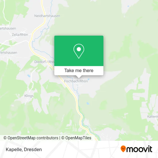 Карта Kapelle