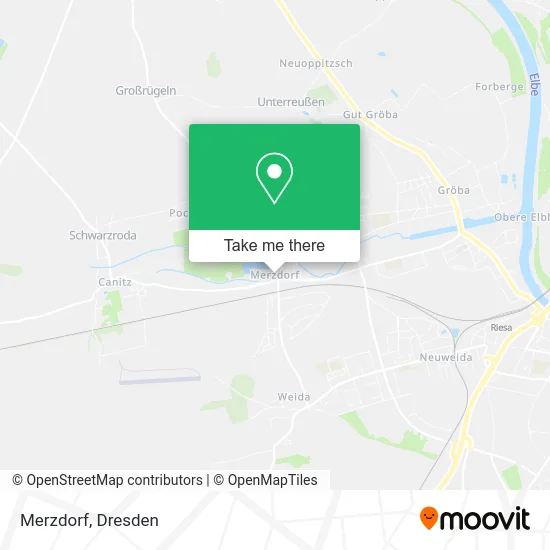 Карта Merzdorf