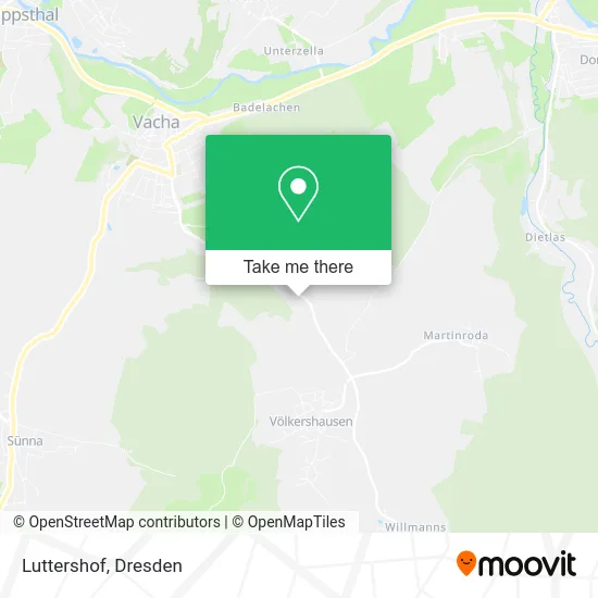 Карта Luttershof