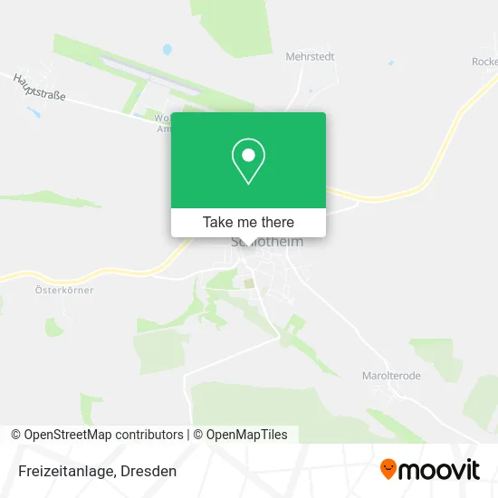 Карта Freizeitanlage