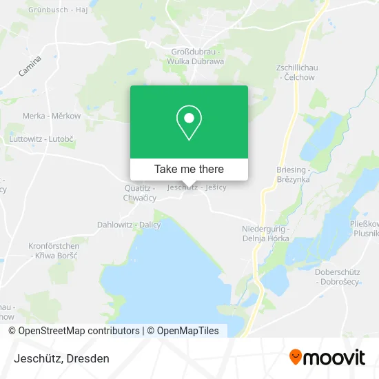 Карта Jeschütz