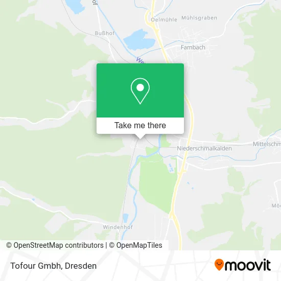 Карта Tofour Gmbh
