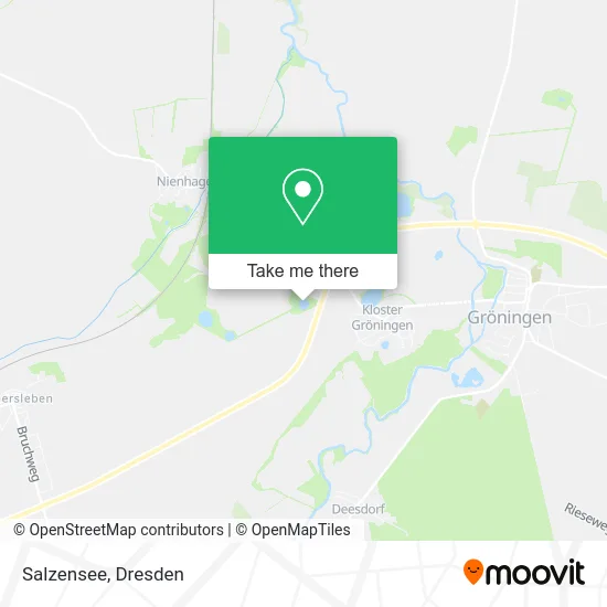 Карта Salzensee