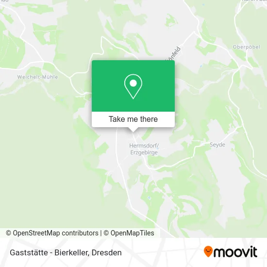 Карта Gaststätte - Bierkeller