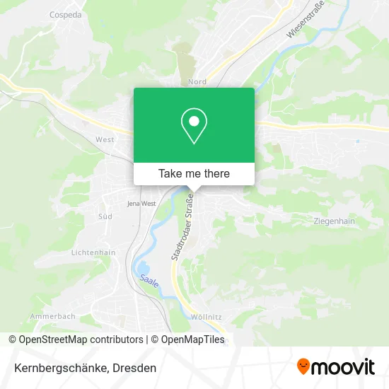Карта Kernbergschänke
