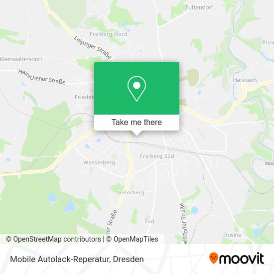 Карта Mobile Autolack-Reperatur