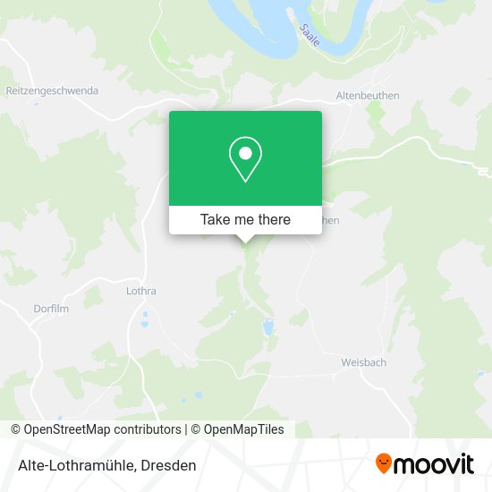 Карта Alte-Lothramühle