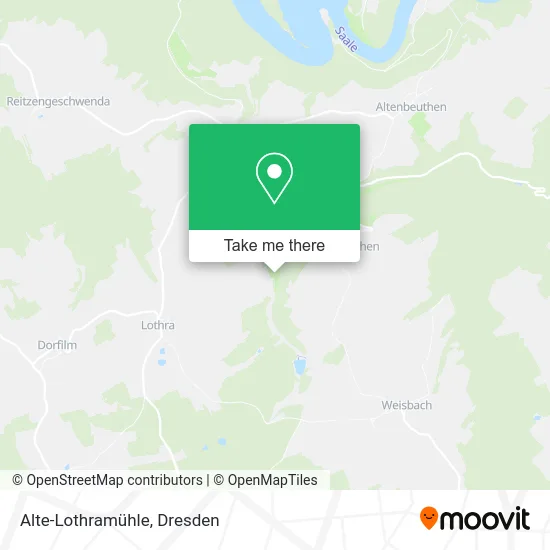 Карта Alte-Lothramühle