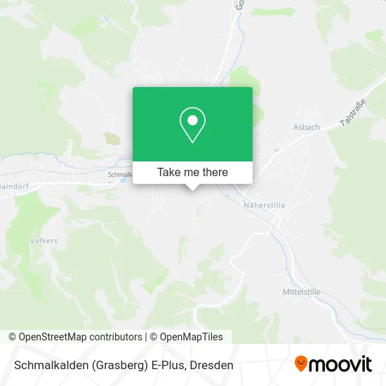 Карта Schmalkalden (Grasberg) E-Plus