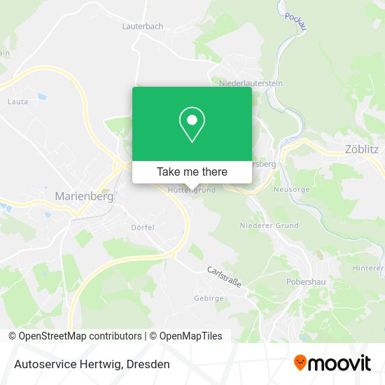 Карта Autoservice Hertwig