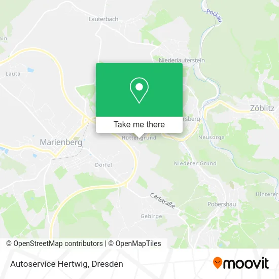 Карта Autoservice Hertwig