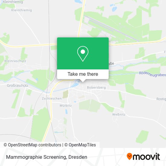 Карта Mammographie Screening