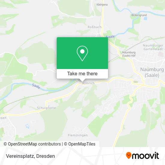 Карта Vereinsplatz