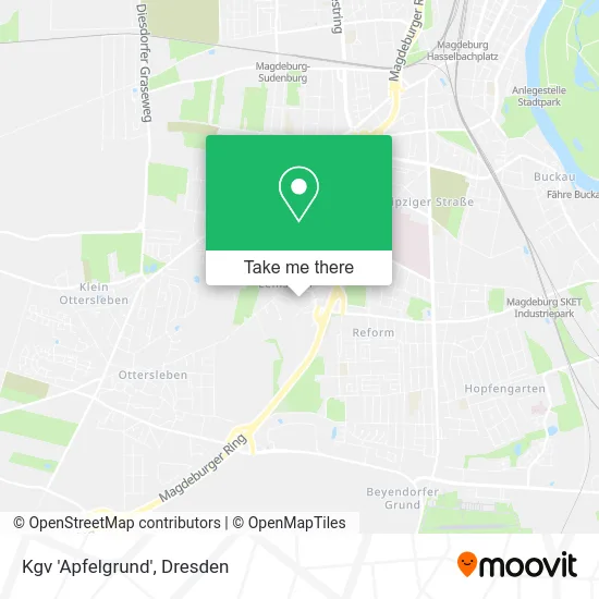 Карта Kgv 'Apfelgrund'