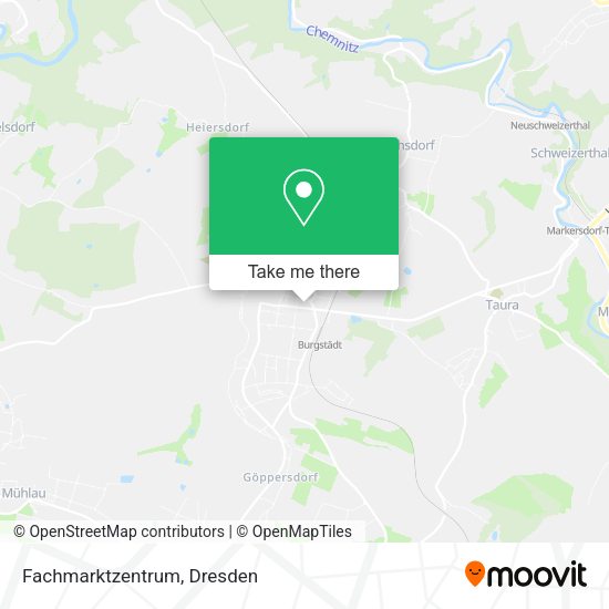 Карта Fachmarktzentrum