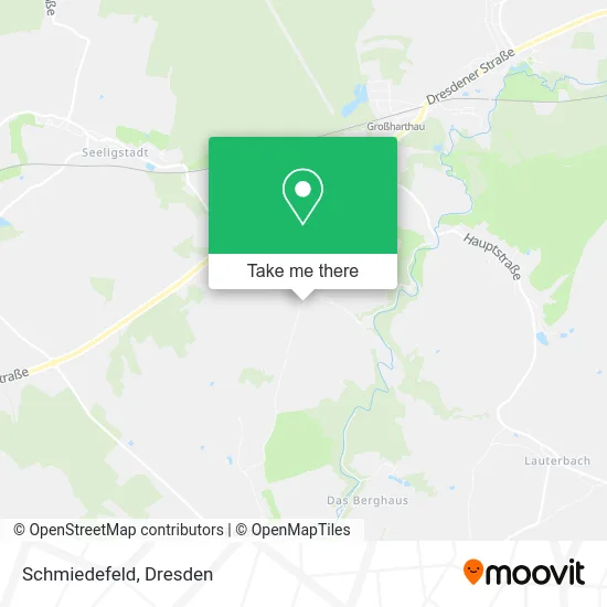 Карта Schmiedefeld
